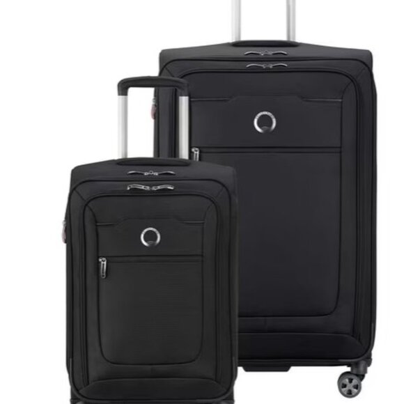 Delsey Paris 2-Piece Softside Spinner Luggage Set - Picture 1 of 4
